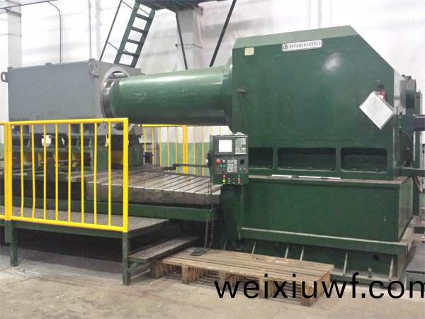 風電機殼加工(gong)數控專機