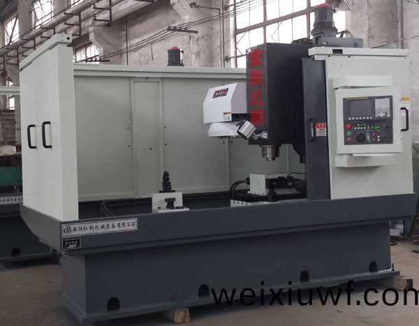 前(qian)軸鎖銷孔專用加(jia)工