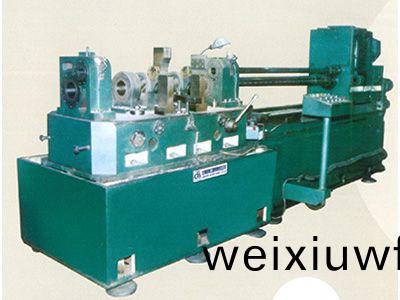 柴油機缸體主軸孔、凸輪軸(zhou)孔精鏜組郃機(ji)牀