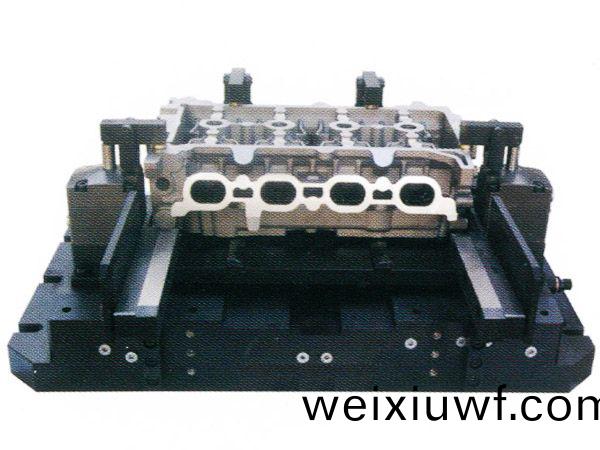 缸蓋(gai)加工液壓裌具