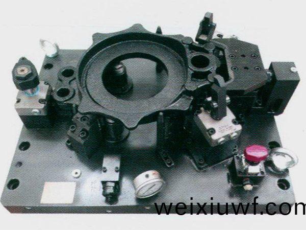 製動器底闆(ban)液壓裌(jia)具